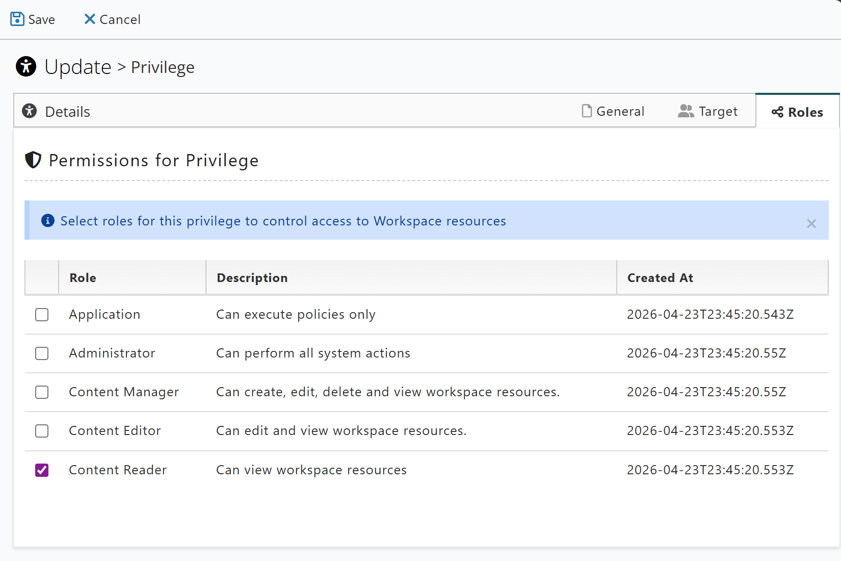 ManagingPrivileges - PrivilegesActions_rolesTab