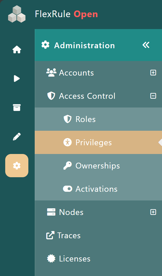 ManagingPrivileges - PrivilegesNav