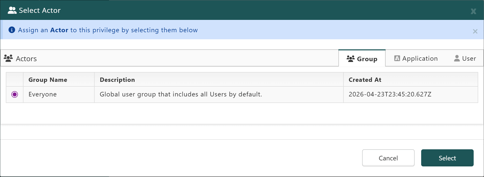 PrivilegeExample1 - Step3e