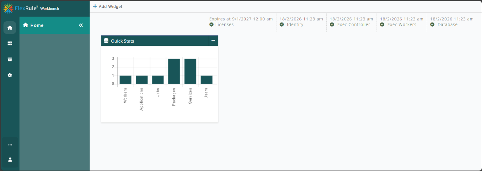 Upload a Package - FlexRule Resource Hub