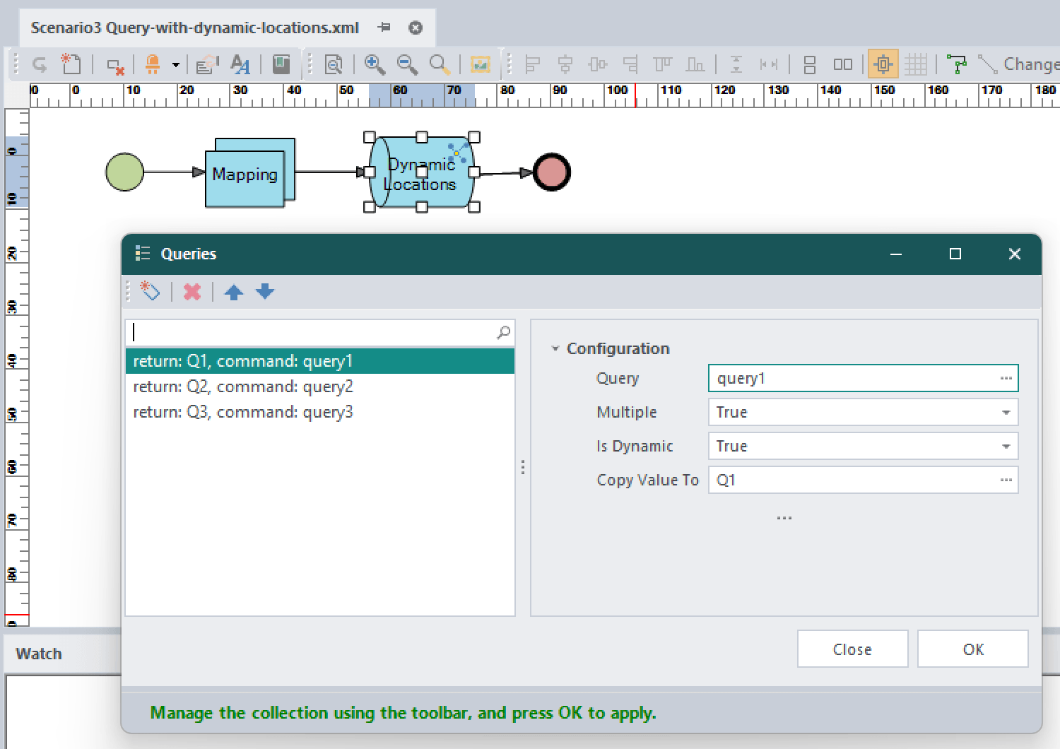 LiveContext - MultipleDynamicQueries_LCqueries
