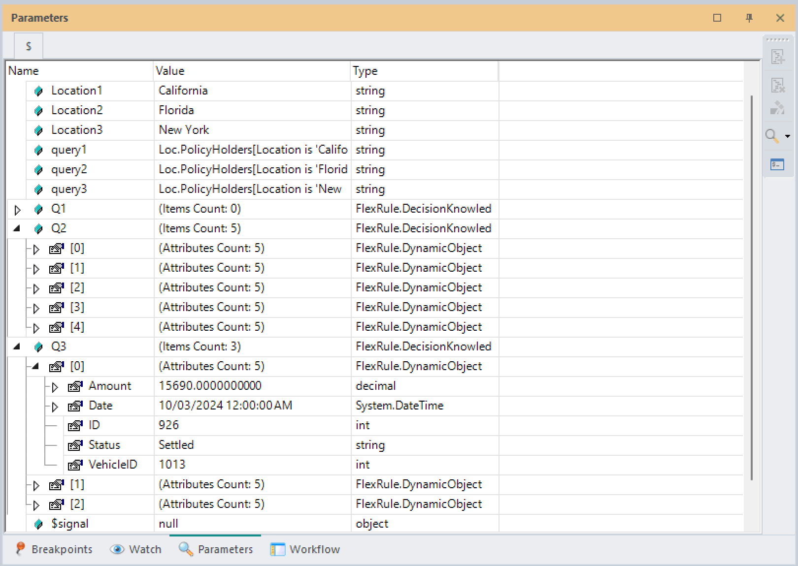 LiveContext - MultipleDynamicQueries_Results