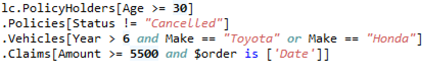 LiveContext Senario1 - Query1 - 02