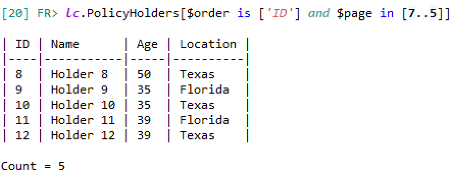 LiveContext - Paging Example-02