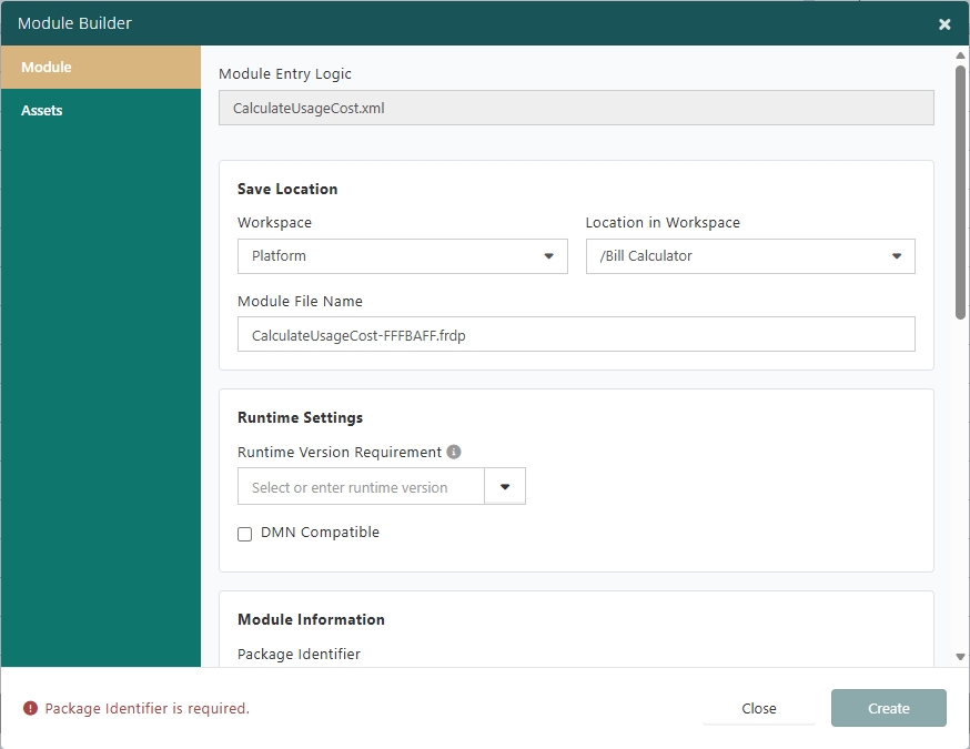Module Builder