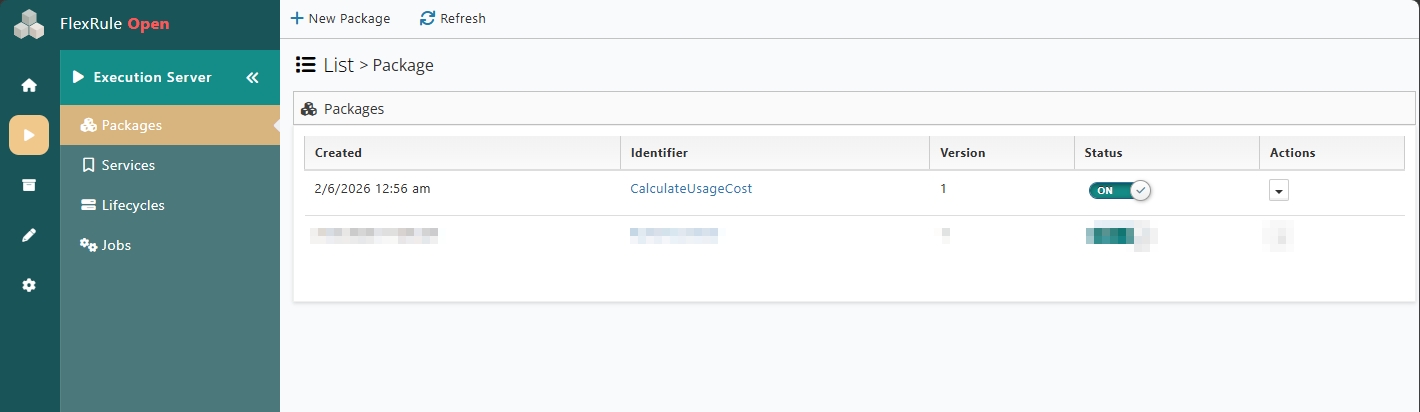 Package created from Module