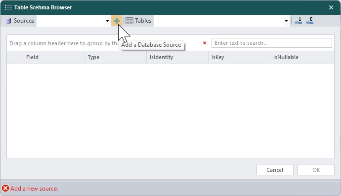 Add data source