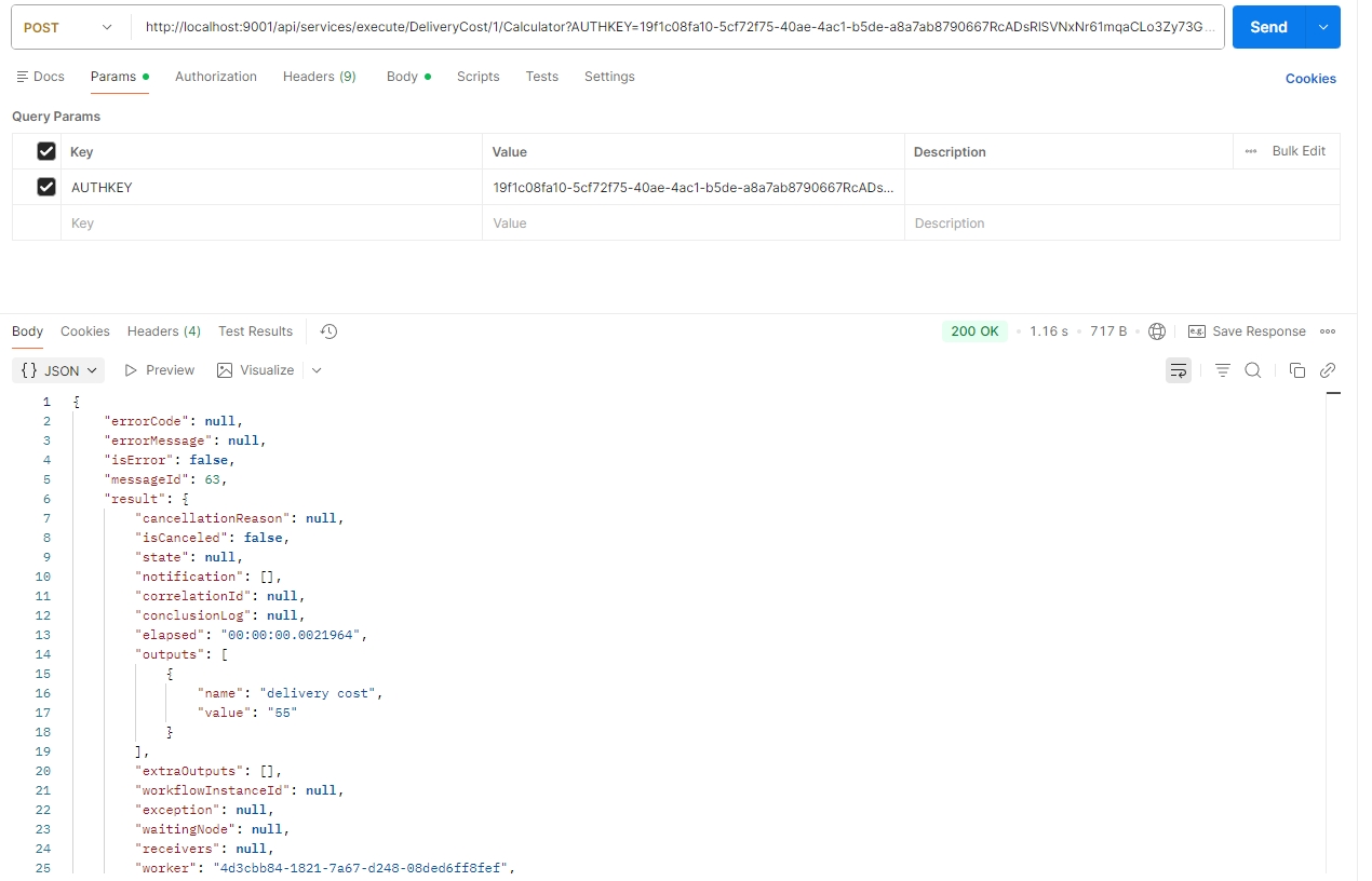 Auth key