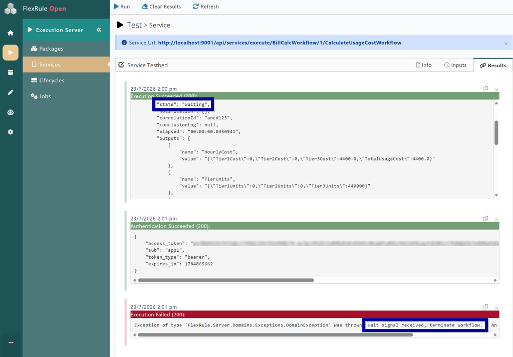 GovernanceTools_Admiss - Halt