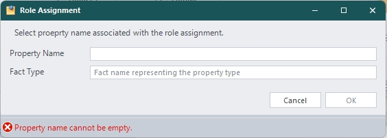 Role Assignment for LC