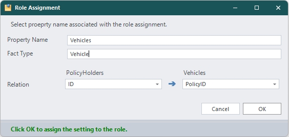 Vehicle Role Assignment
