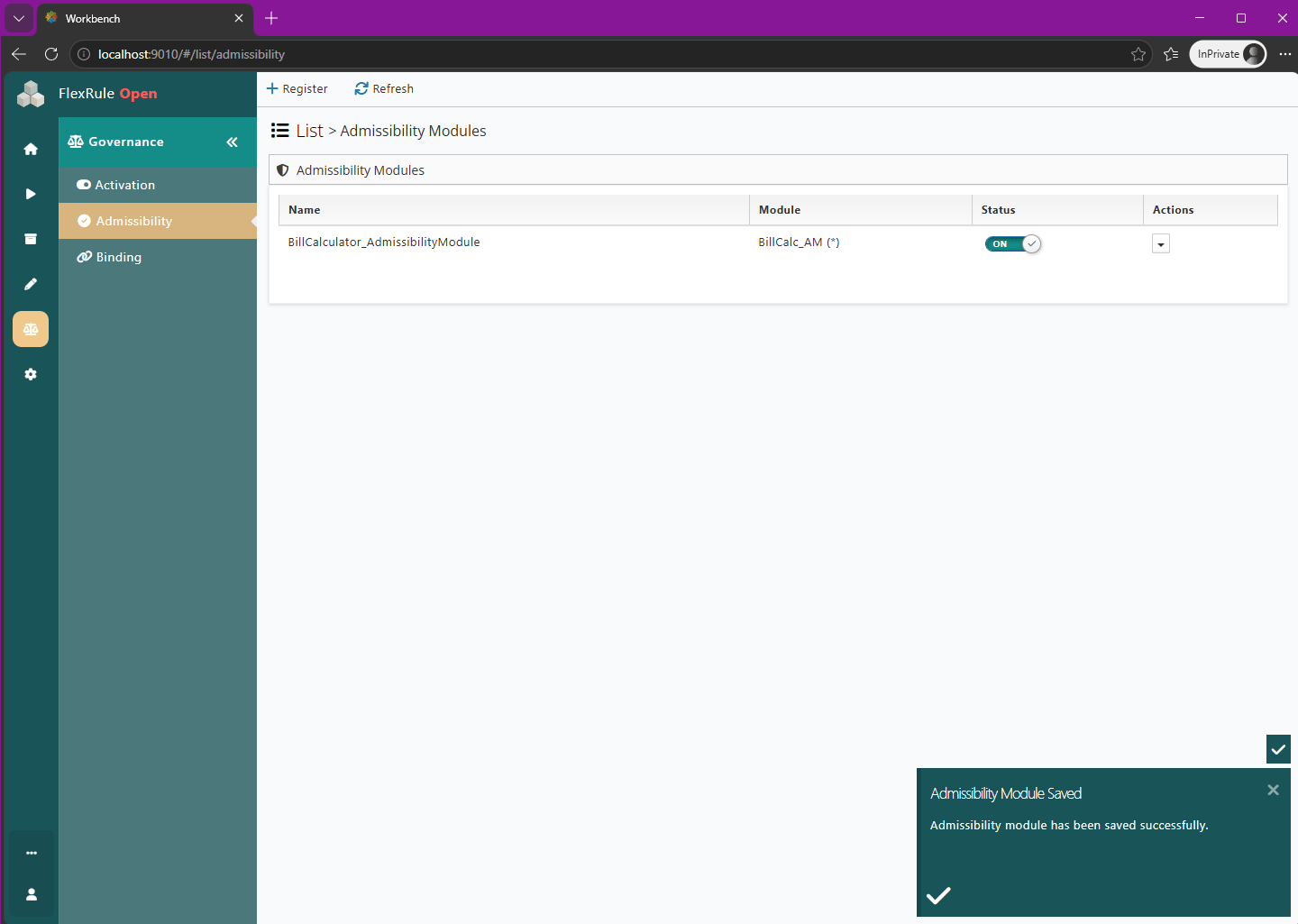 AdmissibilityModule - Register_After