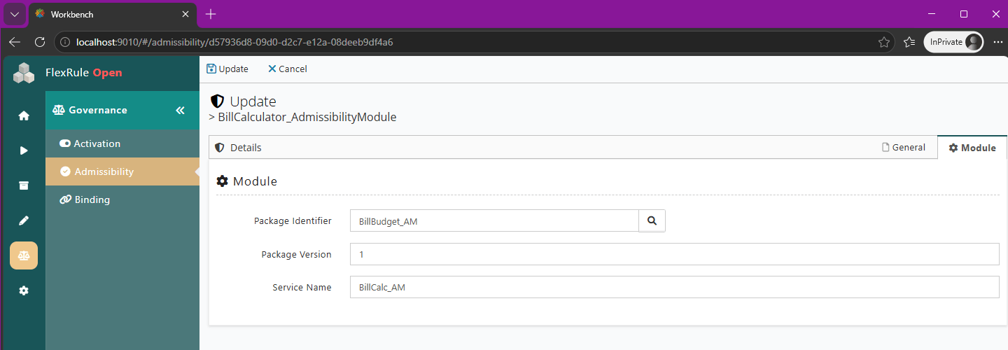 AdmissibilityModule - UpdateDetails_ModuleTab