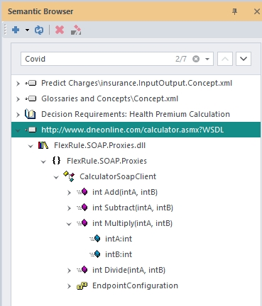 WSDL in Semantic